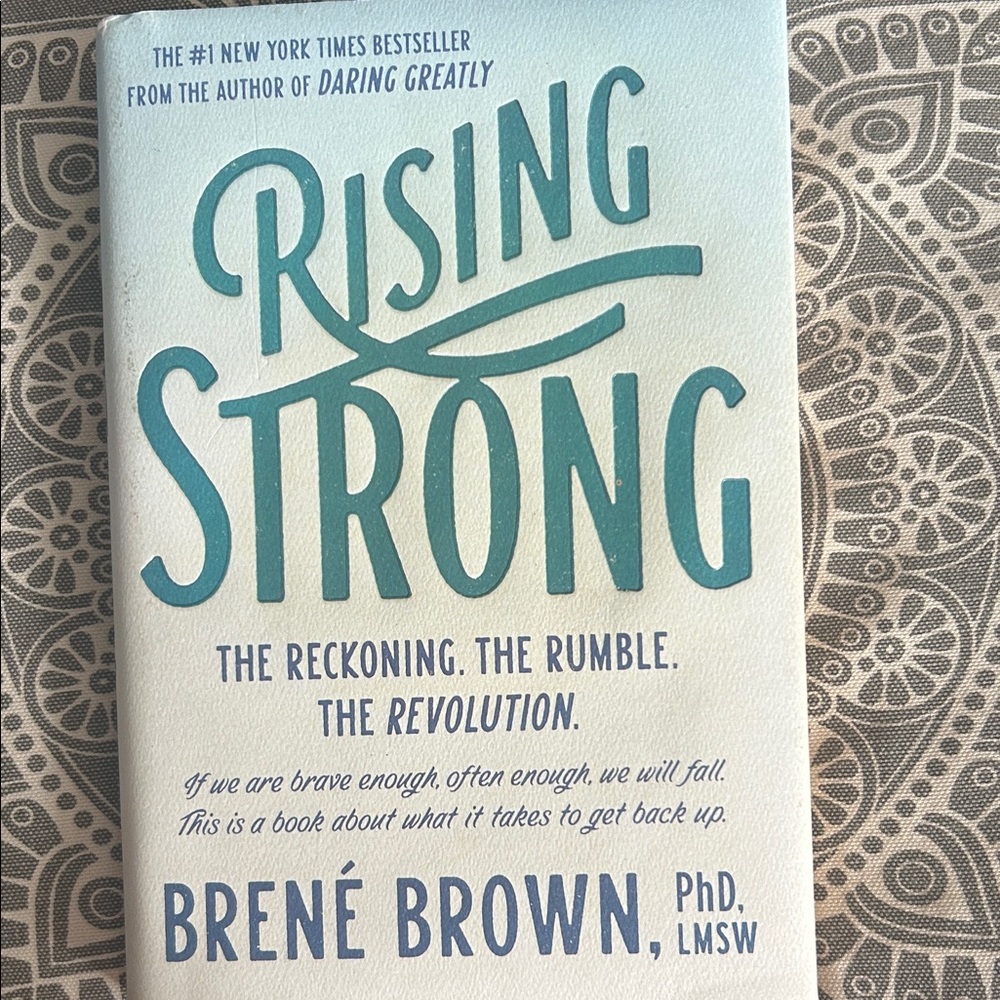 Rising Strong by Brené Brown Hardcover
